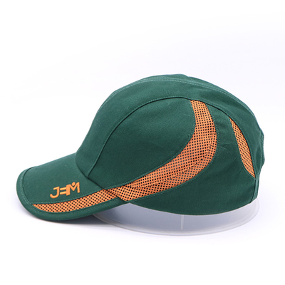 Custom Logo Sport Hoed Mesh Running Gorras Hoogwaardige gebogen rand ademende sportpetten