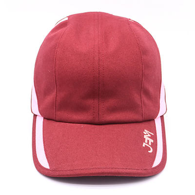 Custom Logo Sport Hoed Mesh Running Gorras Hoogwaardige gebogen rand ademende sportpetten