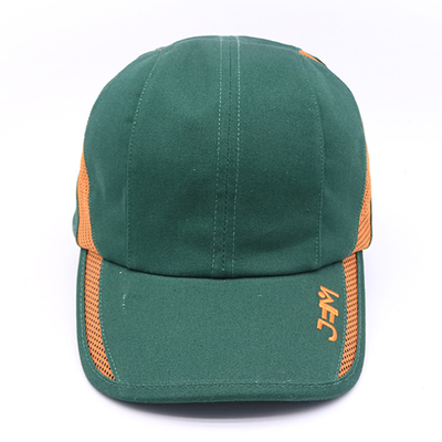Custom Logo Sport Hoed Mesh Running Gorras Hoogwaardige gebogen rand ademende sportpetten
