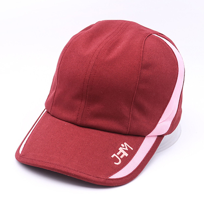 Custom Logo Sport Hoed Mesh Running Gorras Hoogwaardige gebogen rand ademende sportpetten