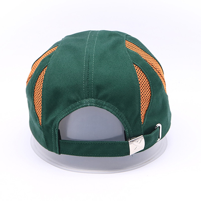 Custom Logo Sport Hoed Mesh Running Gorras Hoogwaardige gebogen rand ademende sportpetten