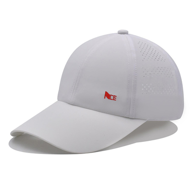 Nieuwe technologie naadloze band stijl witte honkbal sport honkbal hoeden