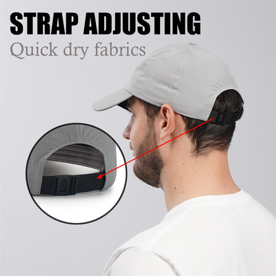 Zomer Snelle droog Upf50+ Zonnebescherming Sport Baseball Cap voor mannen Vrouwen
