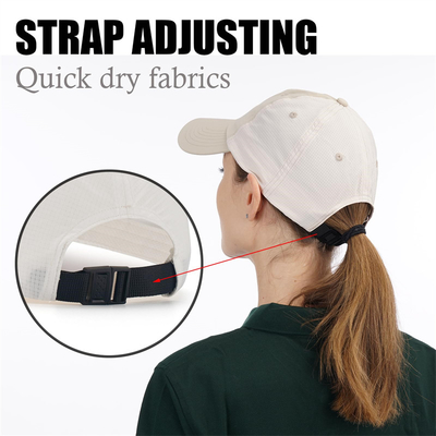 Zomer Snelle droog Upf50+ Zonnebescherming Sport Baseball Cap voor mannen Vrouwen
