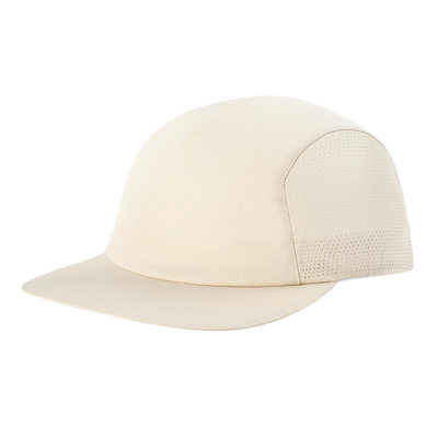 Onstructureerde honkbalpet Vlakrand Snelle Drooglopende Camper Caps Outdoor Sports Hoed voor mannen en vrouwen