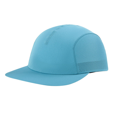 Onstructureerde honkbalpet Vlakrand Snelle Drooglopende Camper Caps Outdoor Sports Hoed voor mannen en vrouwen