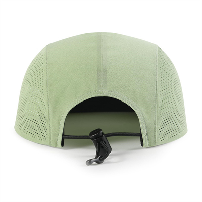 Onstructureerde honkbalpet Vlakrand Snelle Drooglopende Camper Caps Outdoor Sports Hoed voor mannen en vrouwen