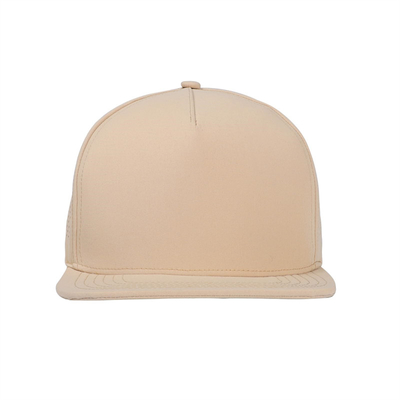 Snelle droge laser golf prestaties snapback hoed geperforeerde platte rand hoed