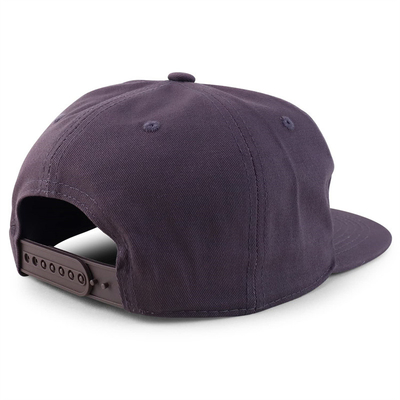 Op maat gemaakte plain 5 panel snapback cap verstelbare ongestructureerde snapback hoed groothandel