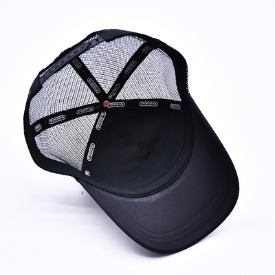 Custom Logo 5 Panel Trucker Cap Groothandel Verstelbare Snapback Trucker Hoed Leverancier