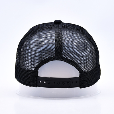 Custom Logo 5 Panel Trucker Cap Groothandel Verstelbare Snapback Trucker Hoed Leverancier