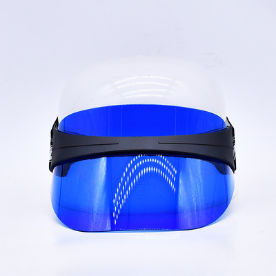 Hoogwaardige PVC-plastic visor caps Custom Transparent Visor Baseball Caps Fabrikanten