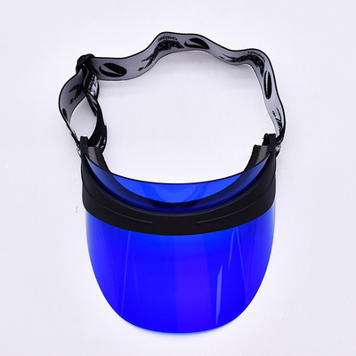 Hoogwaardige PVC-plastic visor caps Custom Transparent Visor Baseball Caps Fabrikanten