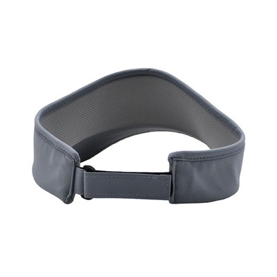 Zomer Outdoor Running Sun Visor Cap Custom Grijs Tennis Visor Hoed voor Golf