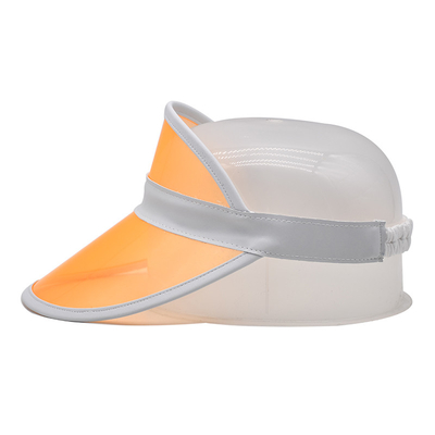PVC lege top vrouwen mannen sport accessoires Anti-UV zonnescherm hoed zomer fiets zonnescherm caps