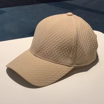 High Profile 6 Panel Baseball Cap Unisex Lightweight Sunshade Quick-Drying Baseball Hat