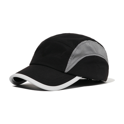 Nieuwe snelle droge sport Baseball caps Outdoor zonnebril lichtgewicht ademend kamperen hardlopende hoeden Custom logo camper cap