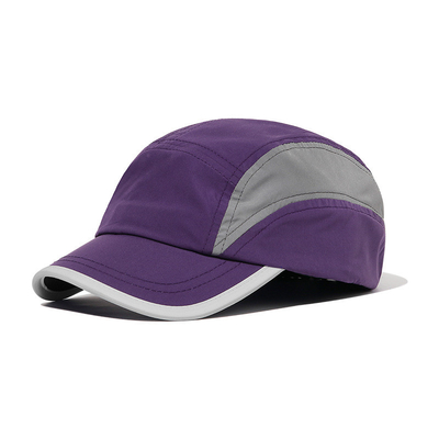Nieuwe snelle droge sport Baseball caps Outdoor zonnebril lichtgewicht ademend kamperen hardlopende hoeden Custom logo camper cap