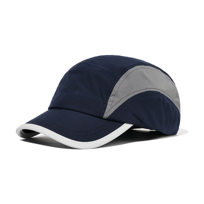 Nieuwe snelle droge sport Baseball caps Outdoor zonnebril lichtgewicht ademend kamperen hardlopende hoeden Custom logo camper cap