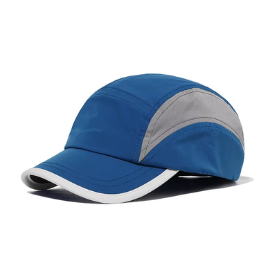Nieuwe snelle droge sport Baseball caps Outdoor zonnebril lichtgewicht ademend kamperen hardlopende hoeden Custom logo camper cap