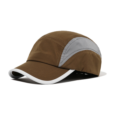 Nieuwe snelle droge sport Baseball caps Outdoor zonnebril lichtgewicht ademend kamperen hardlopende hoeden Custom logo camper cap