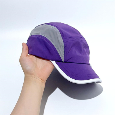 Nieuwe snelle droge sport Baseball caps Outdoor zonnebril lichtgewicht ademend kamperen hardlopende hoeden Custom logo camper cap