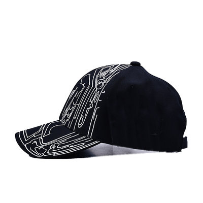 Groothandel Geborduurde Logo Klassieke Baseball Caps Hoeden Aangepaste Verstelbare Sport Baseball Pet met Plastic Achtersluiting