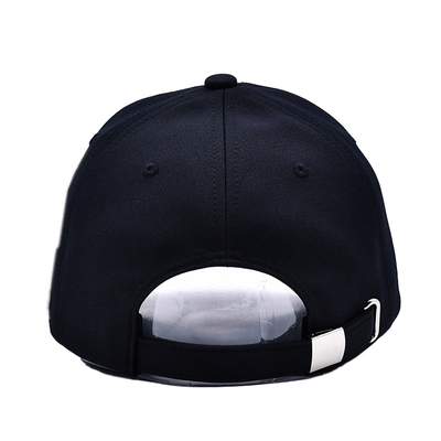 Groothandel Geborduurde Logo Klassieke Baseball Caps Hoeden Aangepaste Verstelbare Sport Baseball Pet met Plastic Achtersluiting
