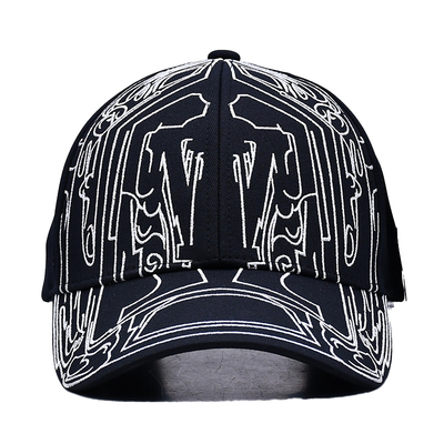 Groothandel Geborduurde Logo Klassieke Baseball Caps Hoeden Aangepaste Verstelbare Sport Baseball Pet met Plastic Achtersluiting
