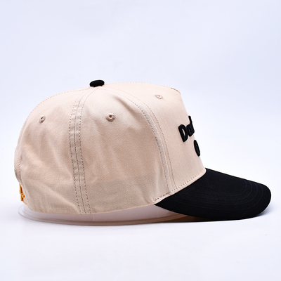 Aanpasbare hoge kwaliteit 3d geborduurd logo sport gorras 5 panel sport originele honkbal cap