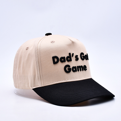 Aanpasbare hoge kwaliteit 3d geborduurd logo sport gorras 5 panel sport originele honkbal cap