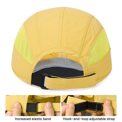 Curve Brim Custom Sport Run Hoed voor gepersonaliseerde prestaties