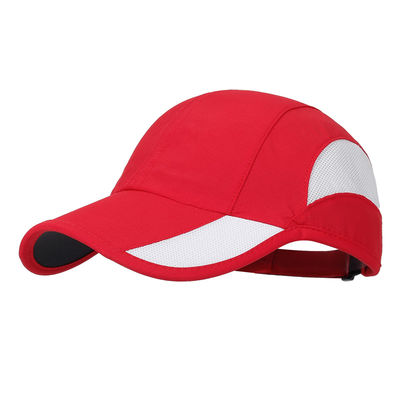 Curve Brim Custom Sport Run Hoed voor gepersonaliseerde prestaties