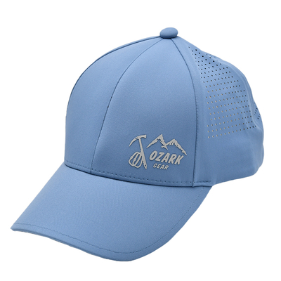 Custom Sublimatie Logo naadloze honkbalhoed van hoge kwaliteit gorras honkbalhoed voor mannen vrouwen