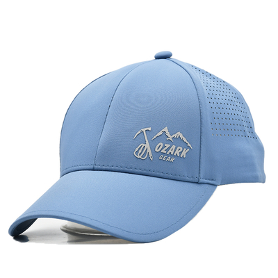 Custom Sublimatie Logo naadloze honkbalhoed van hoge kwaliteit gorras honkbalhoed voor mannen vrouwen
