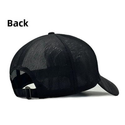 Oversized Plain Baseball Cap voor mannen Vrouwen Custom Design Trucker Mesh Hoed voor Groot Groot Hoofd Modieus voor Sport Casual Scene