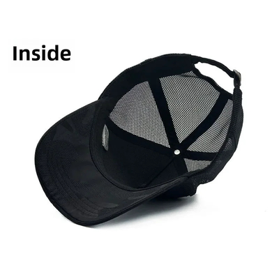 Oversized Plain Baseball Cap voor mannen Vrouwen Custom Design Trucker Mesh Hoed voor Groot Groot Hoofd Modieus voor Sport Casual Scene