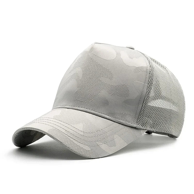 Oversized Plain Baseball Cap voor mannen Vrouwen Custom Design Trucker Mesh Hoed voor Groot Groot Hoofd Modieus voor Sport Casual Scene