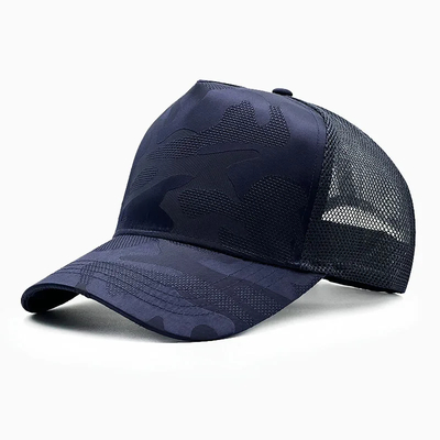Oversized Plain Baseball Cap voor mannen Vrouwen Custom Design Trucker Mesh Hoed voor Groot Groot Hoofd Modieus voor Sport Casual Scene