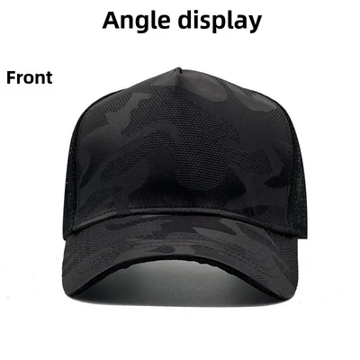 Oversized Plain Baseball Cap voor mannen Vrouwen Custom Design Trucker Mesh Hoed voor Groot Groot Hoofd Modieus voor Sport Casual Scene