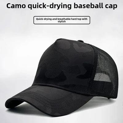 Oversized Plain Baseball Cap voor mannen Vrouwen Custom Design Trucker Mesh Hoed voor Groot Groot Hoofd Modieus voor Sport Casual Scene