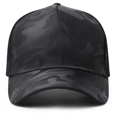 Oversized Plain Baseball Cap voor mannen Vrouwen Custom Design Trucker Mesh Hoed voor Groot Groot Hoofd Modieus voor Sport Casual Scene