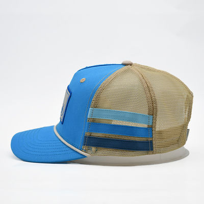 Hoogwaardige, op maat gemaakte Australië Trucker Cap 100% katoen met zijstrook geborduurde logo. Ontwerp je eigen unieke stijl Truck Hoed.