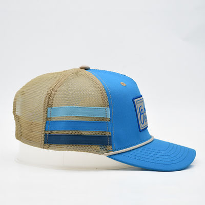 Hoogwaardige, op maat gemaakte Australië Trucker Cap 100% katoen met zijstrook geborduurde logo. Ontwerp je eigen unieke stijl Truck Hoed.