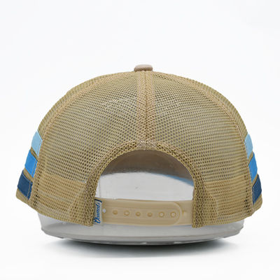 Hoogwaardige, op maat gemaakte Australië Trucker Cap 100% katoen met zijstrook geborduurde logo. Ontwerp je eigen unieke stijl Truck Hoed.