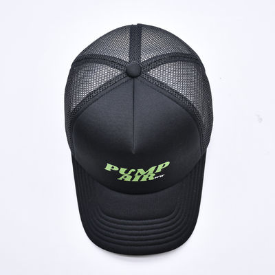 Fabriek Hoogwaardige op maat gemaakte gorras Screen Print Trucker Hoeden Hoogwaardige katoen Trucker Cap Mesh