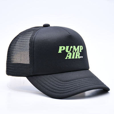 Fabriek Hoogwaardige op maat gemaakte gorras Screen Print Trucker Hoeden Hoogwaardige katoen Trucker Cap Mesh