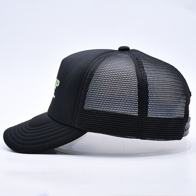 Fabriek Hoogwaardige op maat gemaakte gorras Screen Print Trucker Hoeden Hoogwaardige katoen Trucker Cap Mesh
