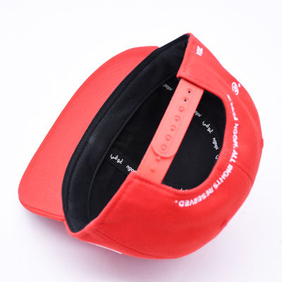 Groothandel Custom 3D Borduurwerk Gorra Baseball Snapback Sports Cap Outdoor Flat Brim 6 Panel Snapback Caps
