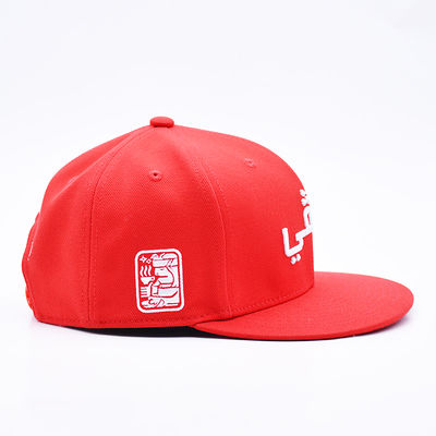 Groothandel Custom 3D Borduurwerk Gorra Baseball Snapback Sports Cap Outdoor Flat Brim 6 Panel Snapback Caps